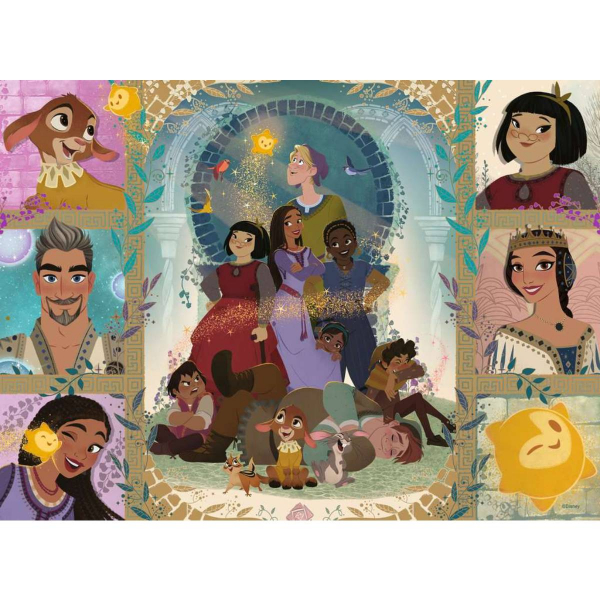 Ravensburger puzzle (slagalice) – 100XXL Disney Wish RA13389