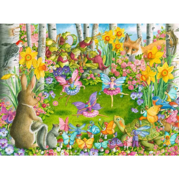 Ravensburger puzzle (slagalice) – 100XXL Ingrid Slyder Vilinski balet RA13368