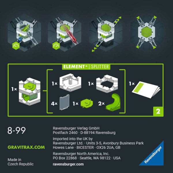 Ravensburger društvena ig ra – GraviTrax PRO Splitter RA22383