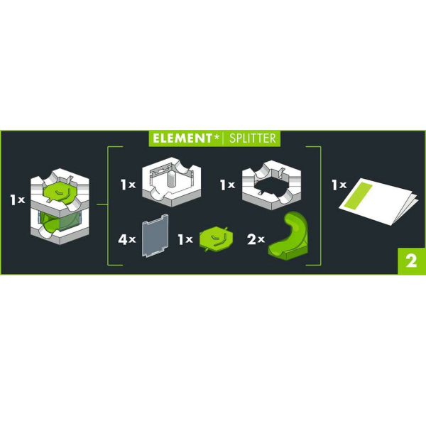 Ravensburger društvena ig ra – GraviTrax PRO Splitter RA22383