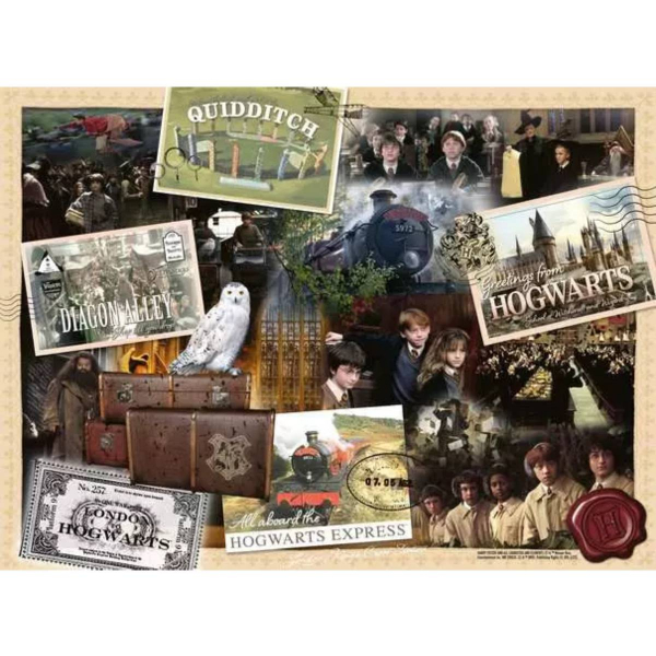 Ravensburger puzzle (slagalice) – 300XXL Harry Potter Back to Hogwarts RA12004140
