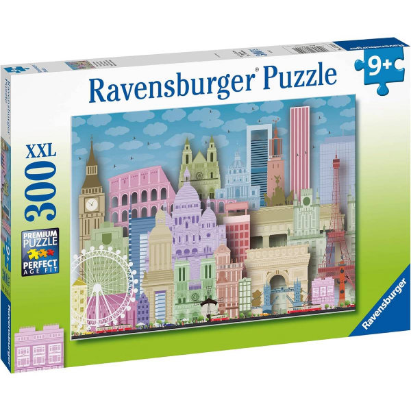 Ravensburger puzzle (slagalice) – 300XXL Mapa Evrope XXL RA13355