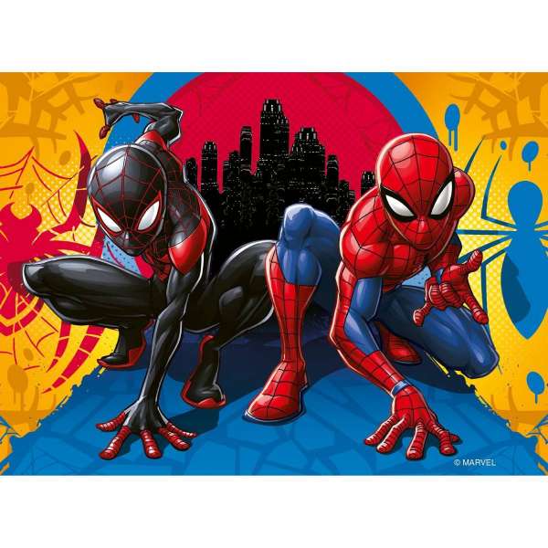 Ravensburger puzzle (slagalice) – 4u1 Marvel Spider-Man RA12004201