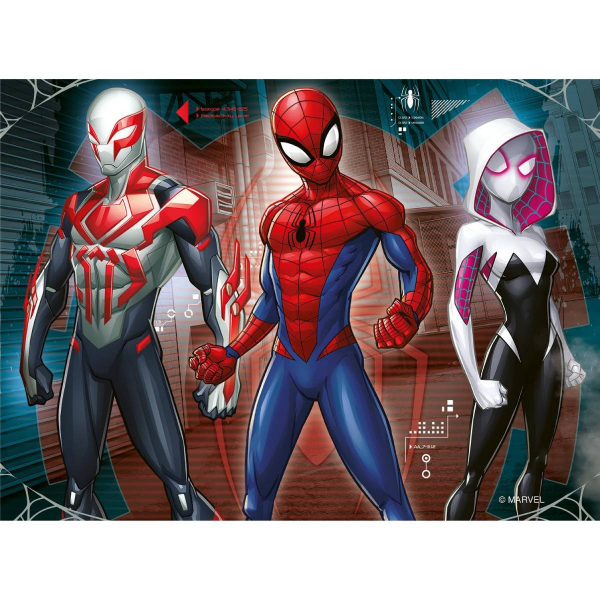 Ravensburger puzzle (slagalice) – 4u1 Marvel Spider-Man RA12004201