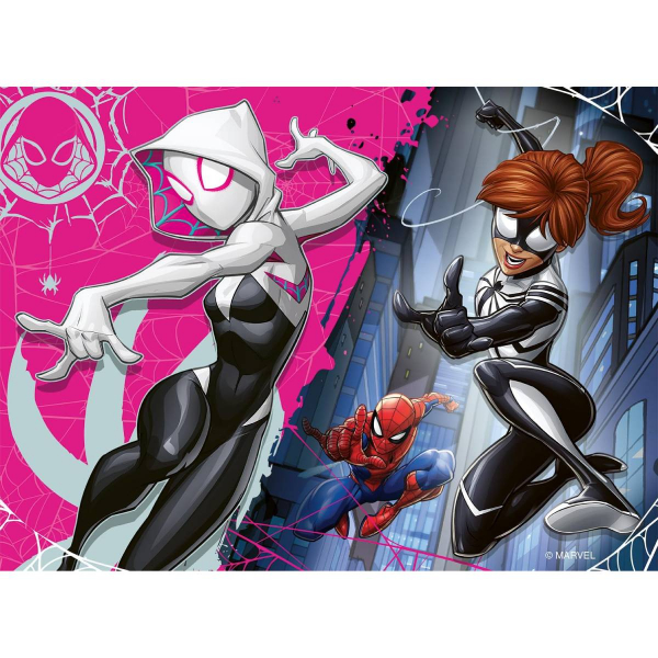 Ravensburger puzzle (slagalice) – 4u1 Marvel Spider-Man RA12004201
