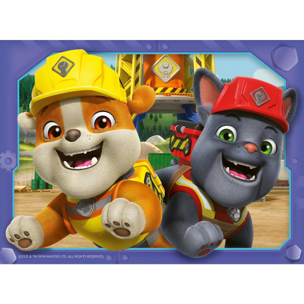 Ravensburger puzzle (slagalice) – 4u1 Rubble & Crew RA12004188