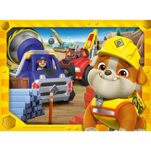 Ravensburger puzzle (slagalice) – 4u1 Rubble & Crew RA12004188