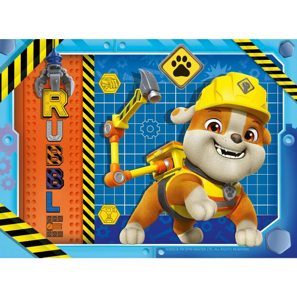 Ravensburger puzzle (slagalice) – 4u1 Rubble & Crew RA12004188