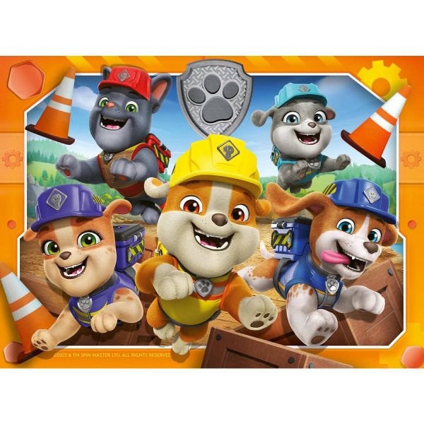 Ravensburger puzzle (slagalice) – 4u1 Rubble & Crew RA12004188