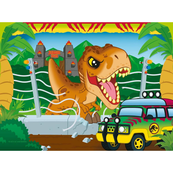 Ravensburger puzzle (slagalice) – 4u1 Jurassic World – istraživači RA12004027