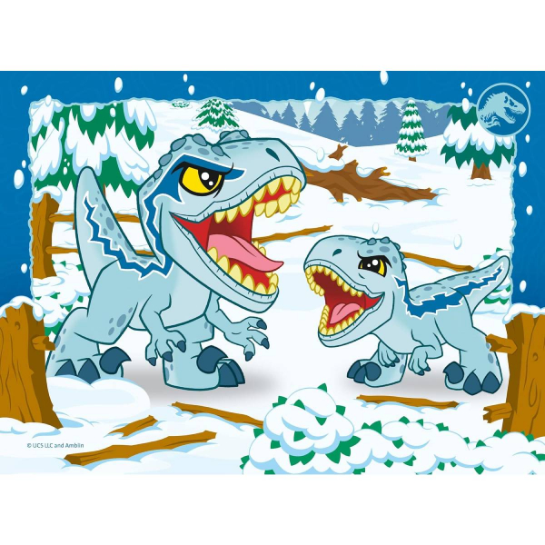 Ravensburger puzzle (slagalice) – 4u1 Jurassic World – istraživači RA12004027