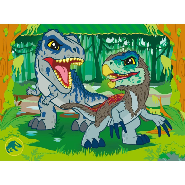 Ravensburger puzzle (slagalice) – 4u1 Jurassic World – istraživači RA12004027