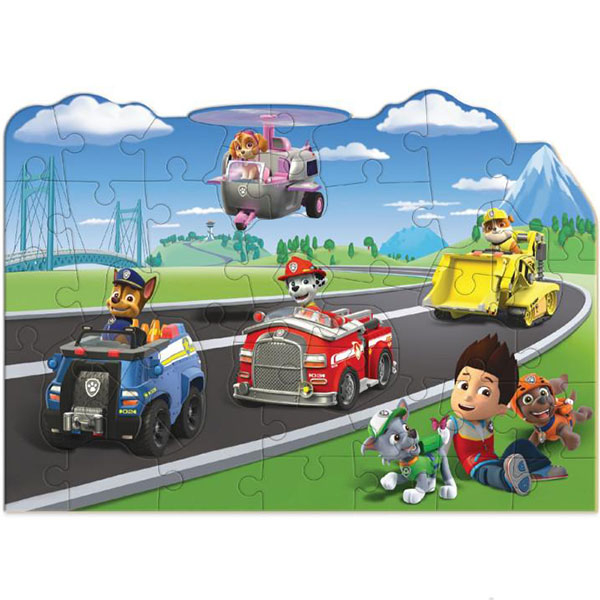 Podne puzzle Paw Patrol 40pcs DODO 104/200467