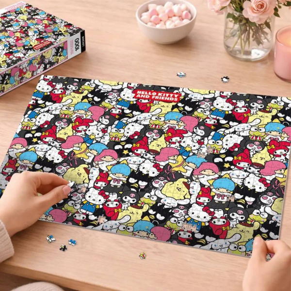Lisciani slagalica 1000pcs + poster Hello Kitty Friends 12072