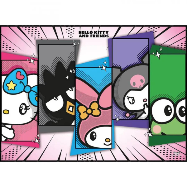 Lisciani slagalica 1000pcs + poster Hello Kitty Friends 12072