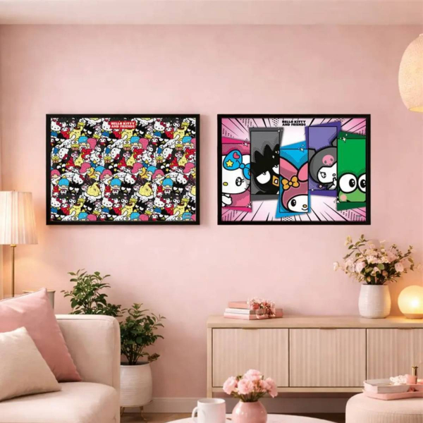 Lisciani slagalica 1000pcs + poster Hello Kitty Friends 12072