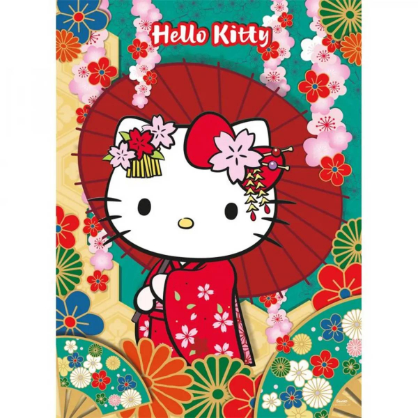 Lisciani slagalica 1000pcs + poster Hello Kitty 12071