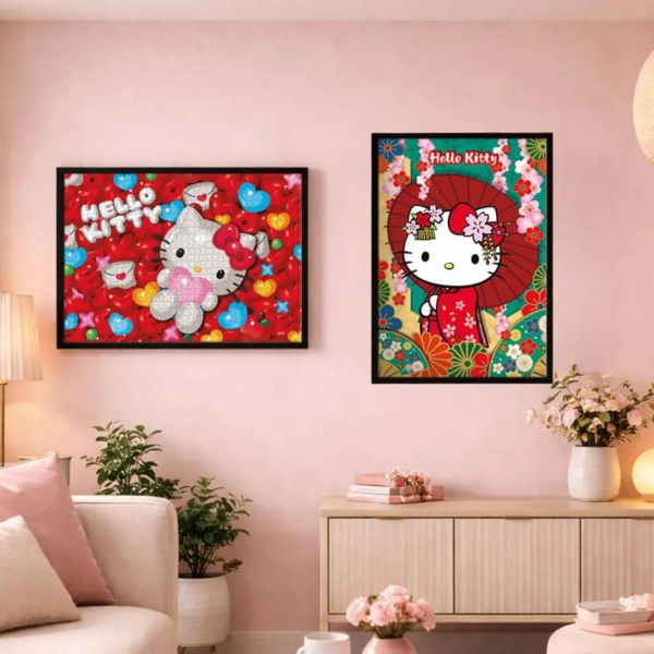 Lisciani slagalica 1000pcs + poster Hello Kitty 12071