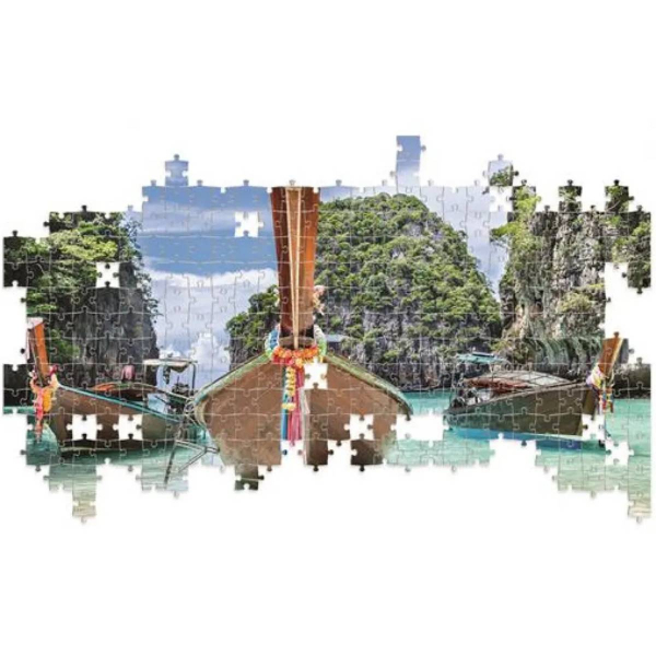 Lisciani slagalica 1000pcs + poster Tajland 12061