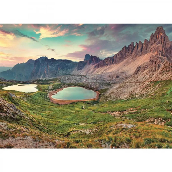 Lisciani slagalica 1000pcs + poster Dolomiti Italija 12056