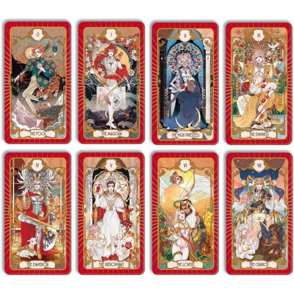 Lisciani slagalica 500pcs + Japanese Tarot 120680