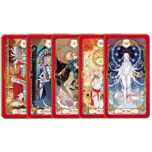 Lisciani slagalica 500pcs + Japanese Tarot 120680