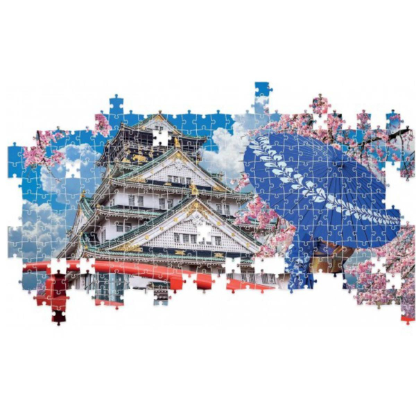 Lisciani slagalica 500pcs + poster Japan 120994