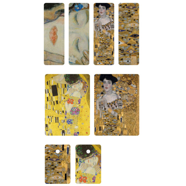 Lisciani slagalica 500pcs + Gift set Klimt Kiss and Adele Bloch Bauer 120673