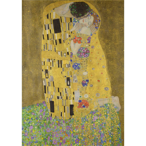 Lisciani slagalica 500pcs + Gift set Klimt Kiss and Adele Bloch Bauer 120673