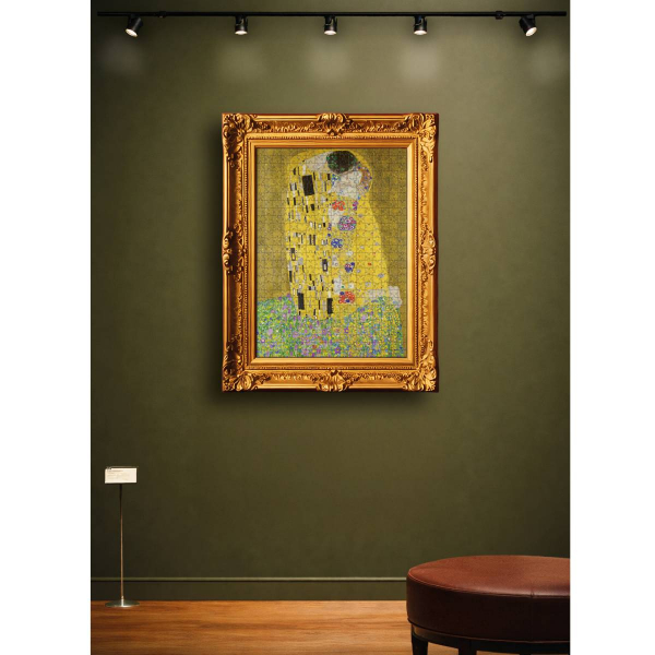 Lisciani slagalica 500pcs + Gift set Klimt Kiss and Adele Bloch Bauer 120673