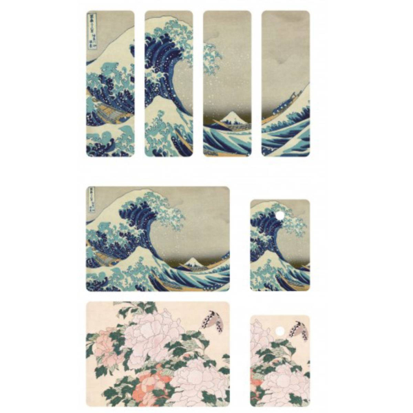 Lisciani slagalica 500pcs + Gift set Hokusai The Great Wave 120765