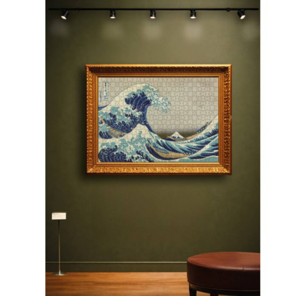 Lisciani slagalica 500pcs + Gift set Hokusai The Great Wave 120765