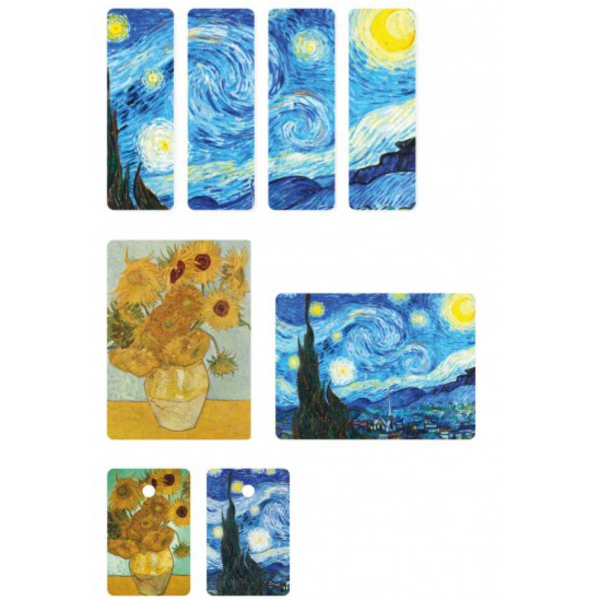 Lisciani slagalica 500pcs + Gift set Van Gogh The Starry Night 120666