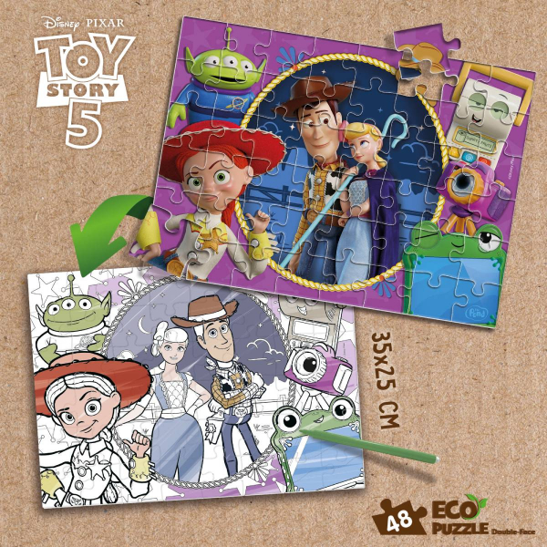 Lisciani Slagalica Eco Mini 48pcs Toy Story 117611