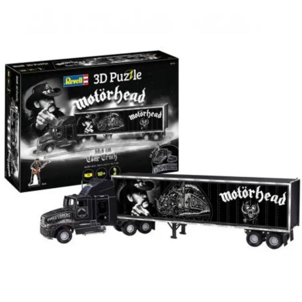 3D slagalica 130pcs Motorhead Tour Truck Revell 3001739