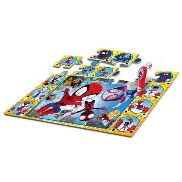 Clementoni interaktivna podna slagalica 24pcs Spidey CL16686