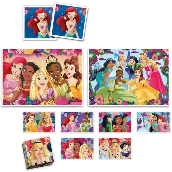 Clementoni edukativni set 4in1 Princess CL18297