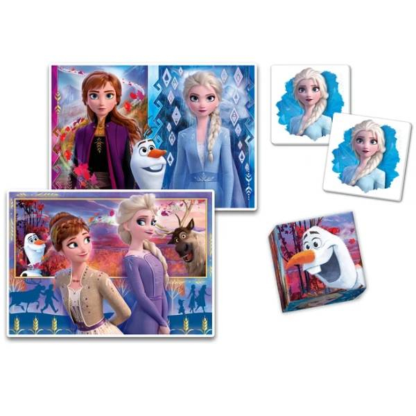 Clementoni edukativni set 4in1 Frozen CL18292
