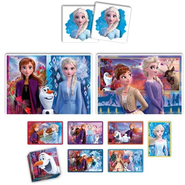 Clementoni edukativni set 4in1 Frozen CL18292