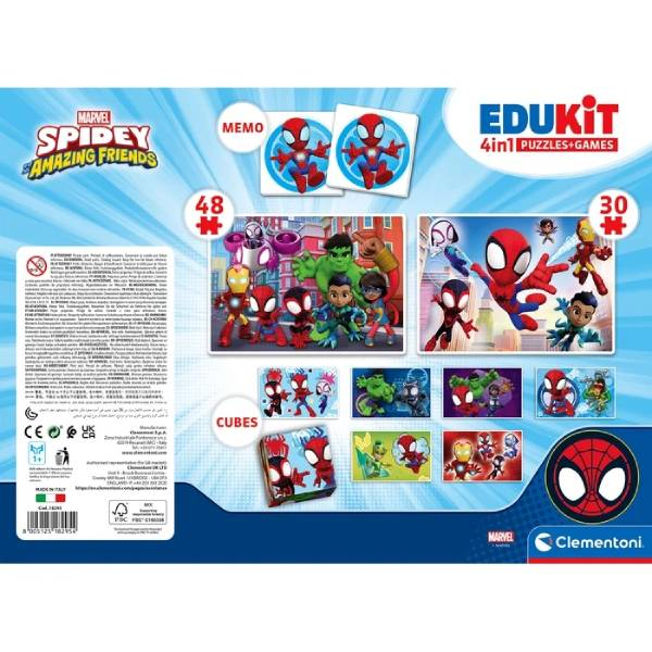 Clementoni edukativni set 4in1 Frozen CL18292