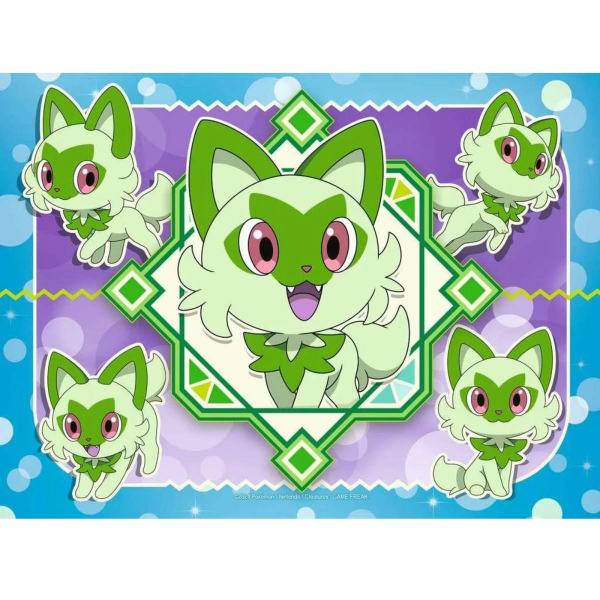 Ravensburger puzzle (slagalice) – 4u1 Pokemon RA12004026