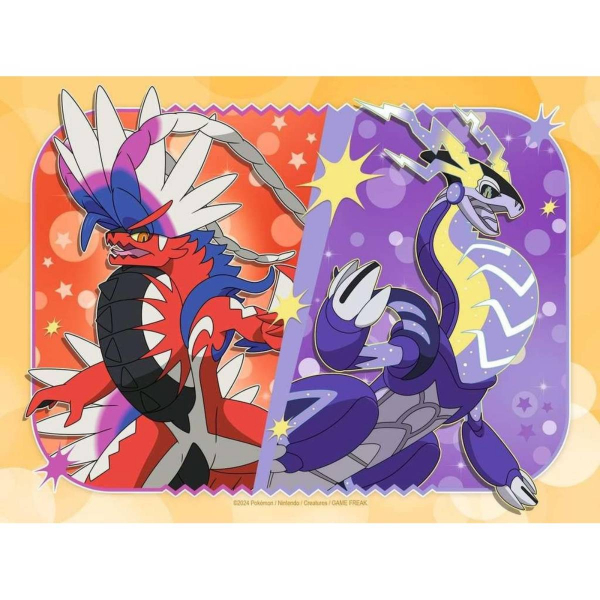 Ravensburger puzzle (slagalice) – 4u1 Pokemon RA12004026