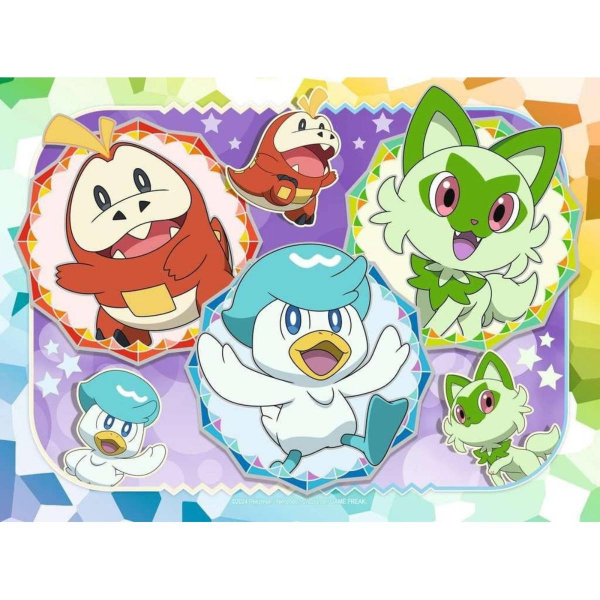 Ravensburger puzzle (slagalice) – 4u1 Pokemon RA12004026