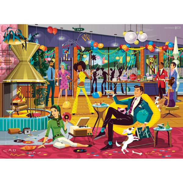 Ravensburger puzzle (slagalice) 500pcs Jazzy! Vreme je za zabavu RA12001188
