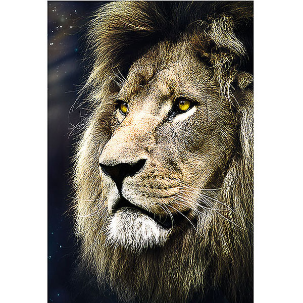 Trefl Puzzle Lions Portrait 1500pcs 26139